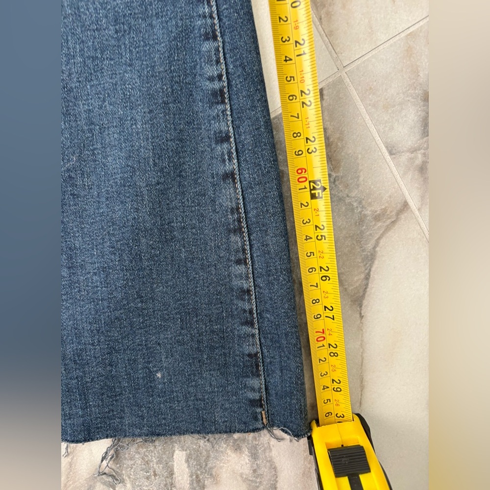 DL1961 Bridget Boot High Rise Instasculpt Jeans – Seacliff Wash 27💙 - Picture 13 of 16